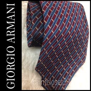 Giorgio Armani Italy Silk Tie